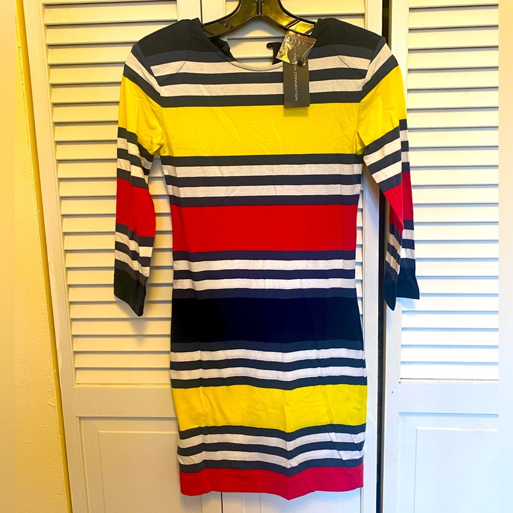 French Connection Striped Dress